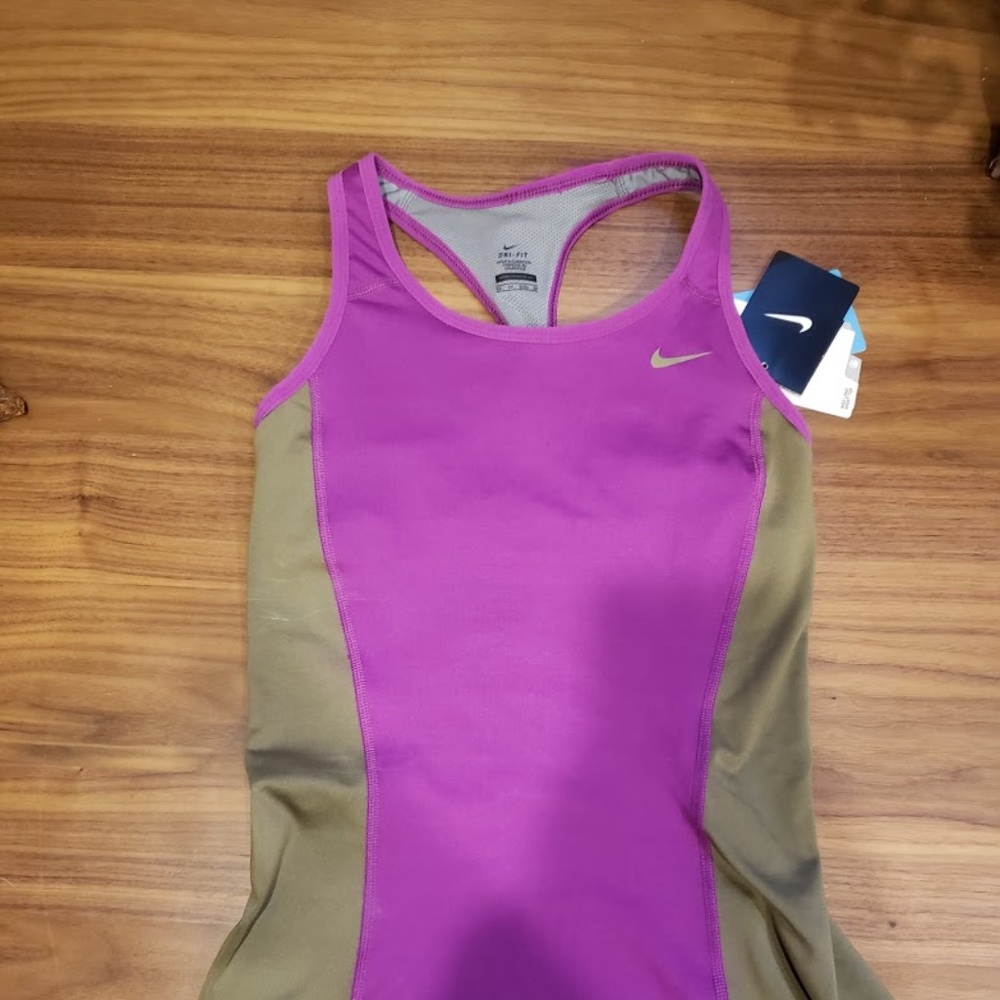 NWT Nike Long Sport Top